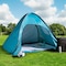 Wakeman Pop Up Beach Tent - Fits 2 People - Sun Shelter with UV Protection and Ventilation by Blue 75-CMP1105 - alternate 6
